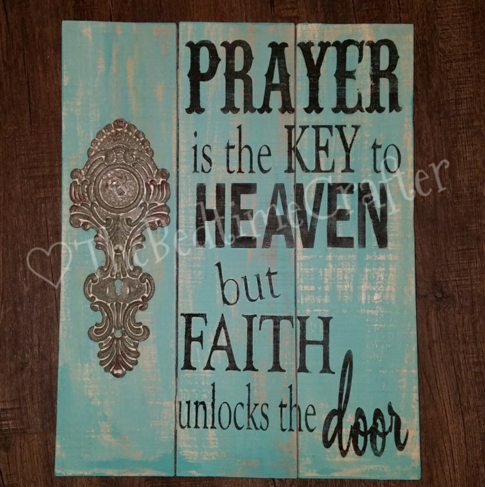 Rustic Farmhouse Pallet Sign